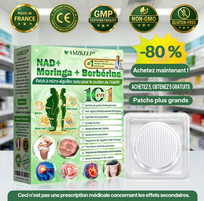 🇫🇷𝑷𝒂𝒕𝒄𝒉 𝒏𝒂𝒏𝒐 à 𝒎𝒊𝒄𝒓𝒐-𝒂𝒊𝒈𝒖𝒊𝒍𝒍𝒆𝒔 𝑨𝑴𝒁𝑲𝑬𝑬𝑷® 𝑨𝑴𝑷𝑲 𝑺𝒖𝒑𝒑𝒐𝒓𝒕 1 𝒇𝒐𝒊𝒔 𝒑𝒂𝒓 𝒋𝒐𝒖𝒓 · 𝒆𝒇𝒇𝒆𝒕𝒔 𝒗𝒊𝒔𝒊𝒃𝒍𝒆𝒔 𝒆𝒏 7 𝒋𝒐𝒖𝒓𝒔 𝑨𝒊𝒅𝒆 à 𝒔𝒐𝒖𝒕𝒆𝒏𝒊𝒓 𝒍𝒆 𝒎é𝒕𝒂𝒃𝒐𝒍𝒊𝒔𝒎𝒆, 𝒍𝒂 𝒈𝒆𝒔𝒕𝒊𝒐𝒏 𝒅𝒖 𝒑𝒐𝒊𝒅𝒔, 𝒍’é𝒒𝒖𝒊𝒍𝒊𝒃𝒓𝒆 𝒈𝒍𝒚𝒄é𝒎𝒊𝒒𝒖𝒆, 𝒍𝒂 𝒔𝒂𝒏𝒕é 𝒄𝒂𝒓𝒅𝒊𝒐𝒗𝒂𝒔𝒄𝒖𝒍𝒂𝒊𝒓𝒆 𝒆𝒕 𝒍𝒆 𝒄𝒐𝒏𝒇𝒐𝒓𝒕 𝒂𝒓𝒕𝒊𝒄𝒖𝒍𝒂𝒊𝒓𝒆.