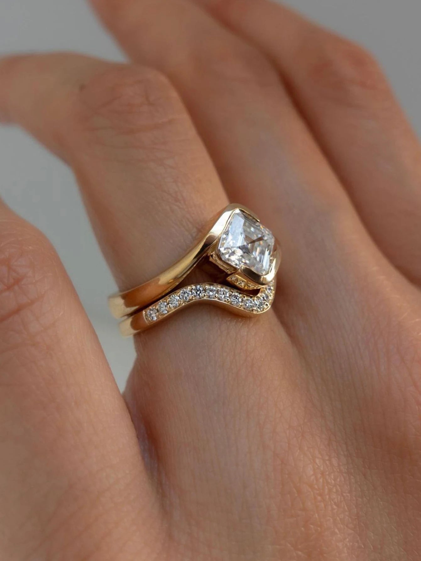 S925 Sterling Proposal Fine Jewelry Gift for Her, Anniversary Valentine's Day Gift