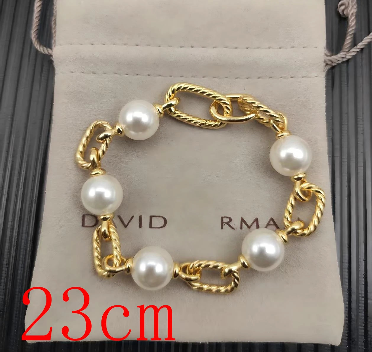 2025 New DY Bracelet Fashionable Simple Temperament Couple Bracelet Daily Wear Beaded Bracelet Men and Women Can Wear