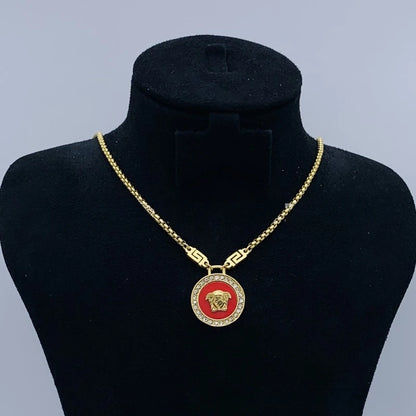 2025 New Necklace Va Premium Pendant Reveals Vintage Style Suitable for Gifts