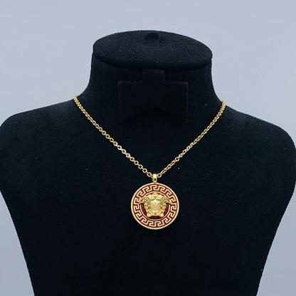 2025 New Necklace Va Premium Pendant Reveals Vintage Style Suitable for Gifts