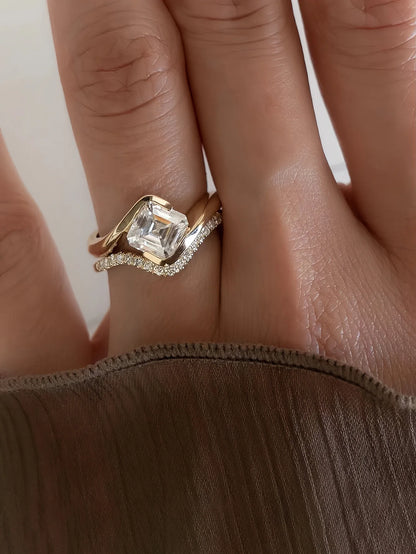 S925 Sterling Proposal Fine Jewelry Gift for Her, Anniversary Valentine's Day Gift